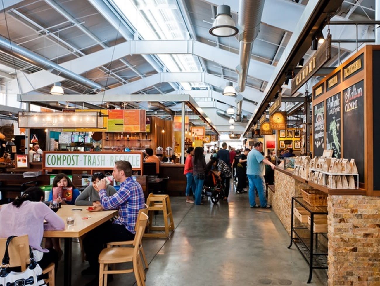 Oxbow Public Market in Napa Valley