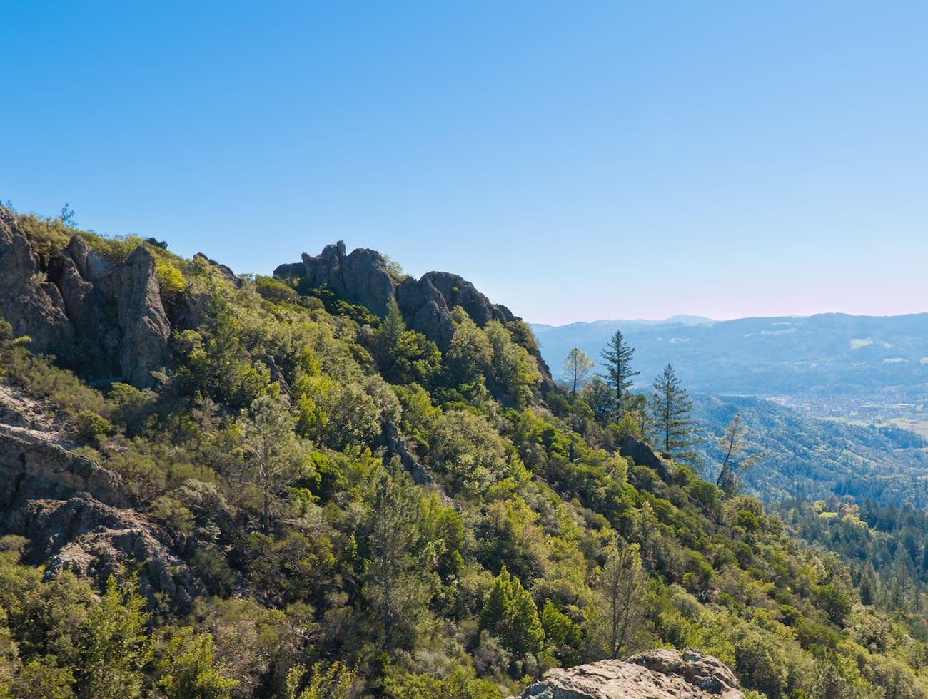 Hiking at Table Rock