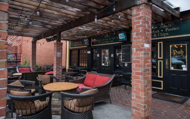 Dunwoody Tavern Patio