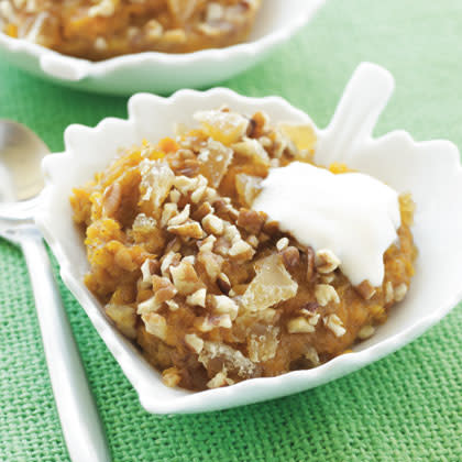 Sweet Potato Pudding