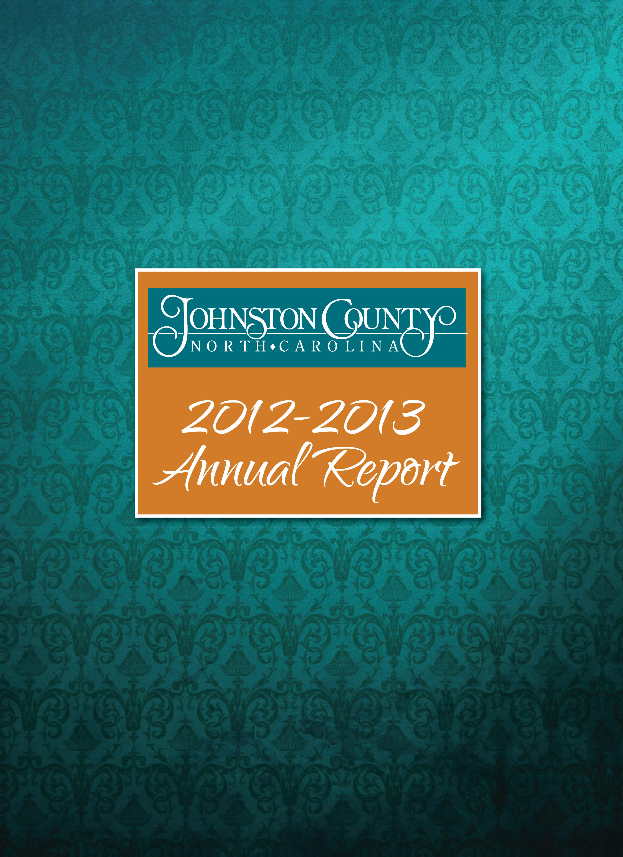 2013 Annual Report Cover