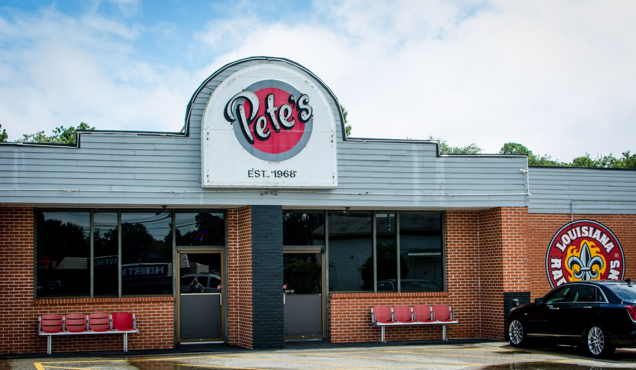 Pete's Exterior