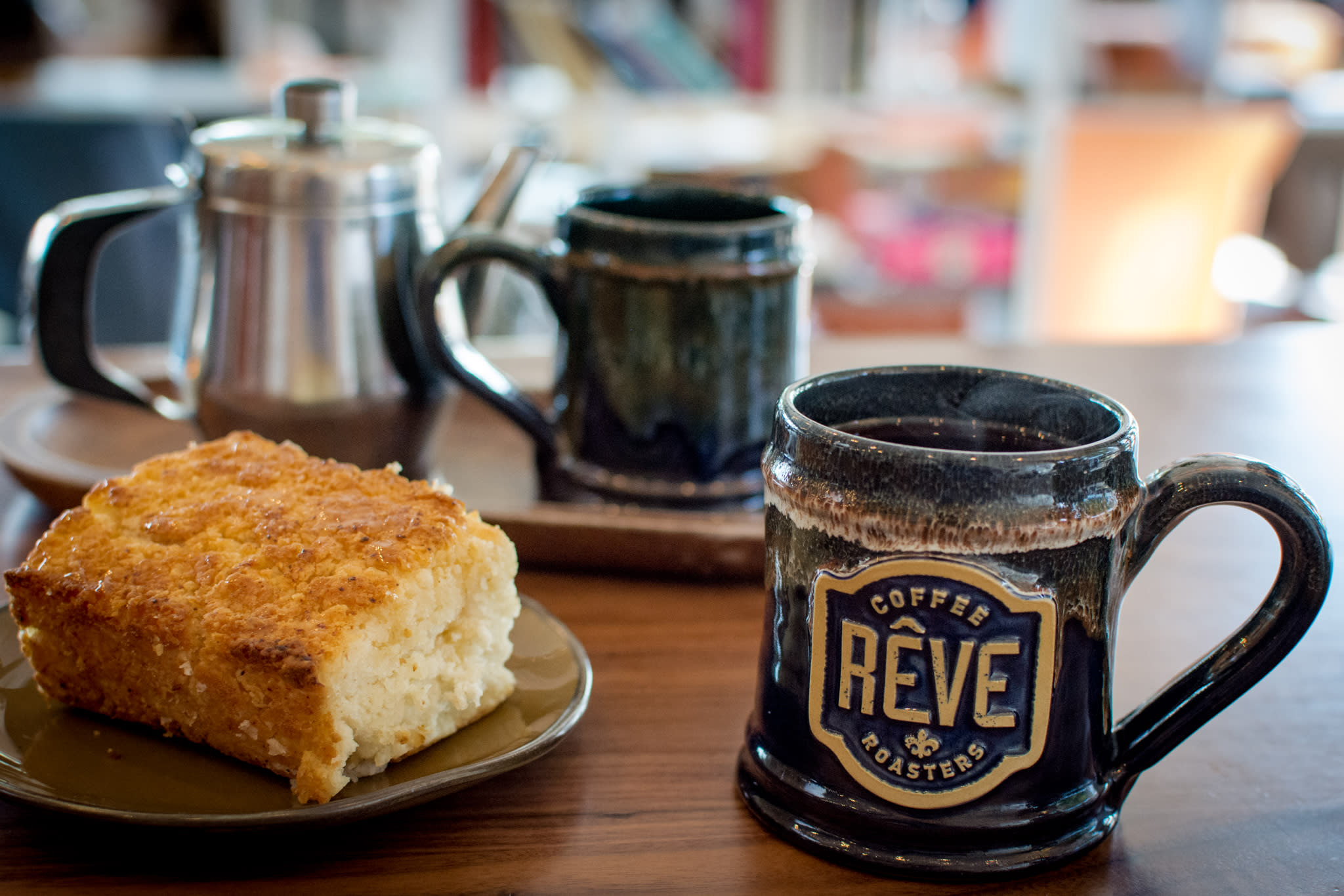 Reve Coffee and Food