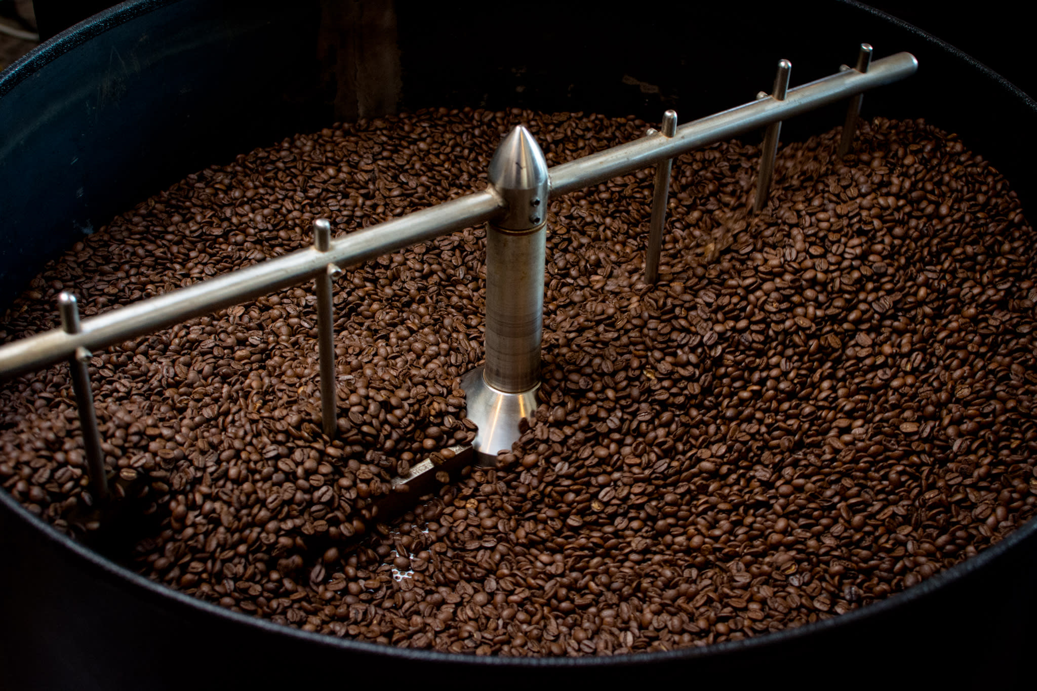 Reve Coffee Beans Roasting