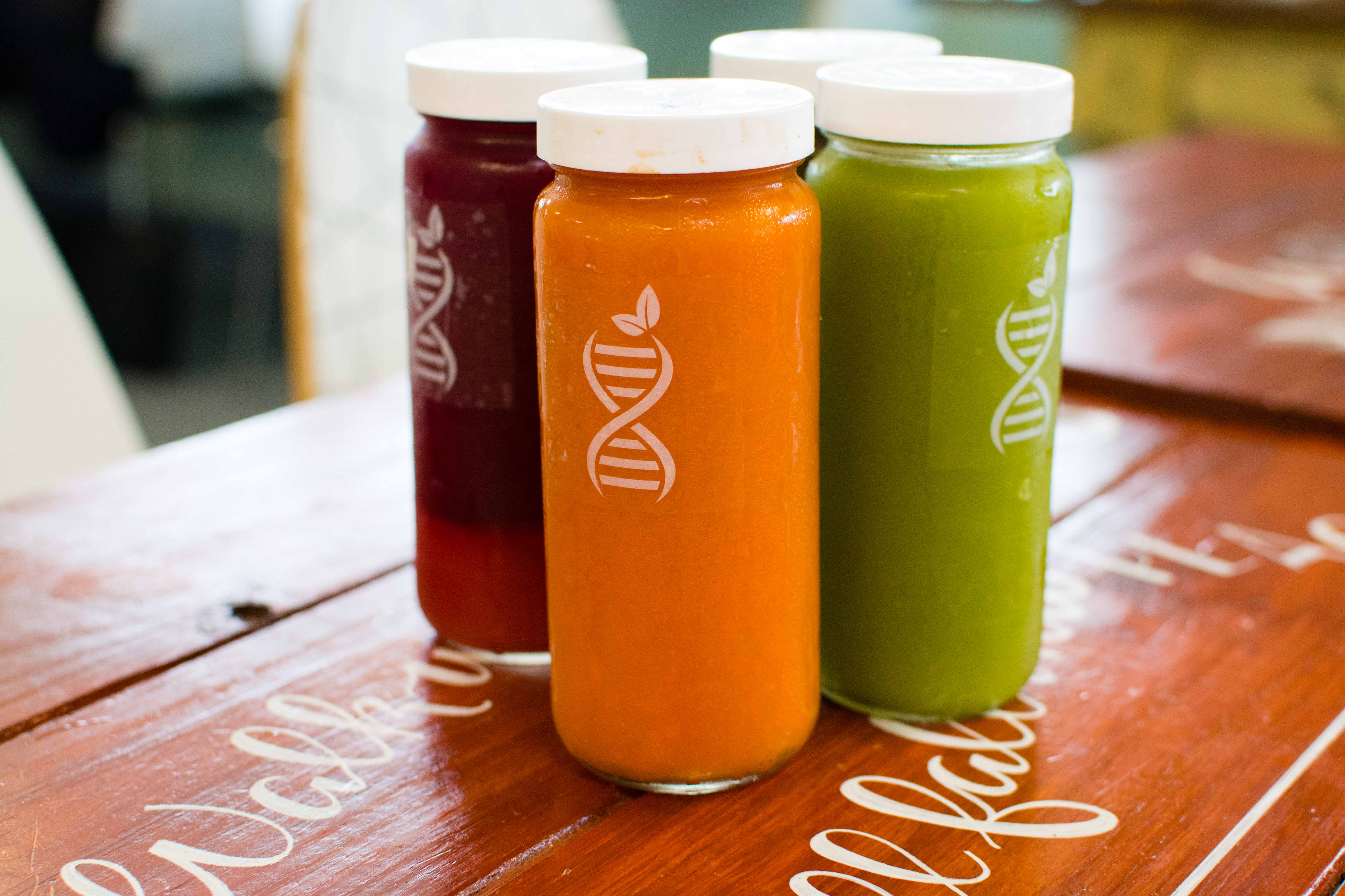 Tribe Collective Juices