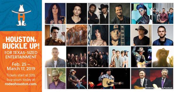 rodeo lineup