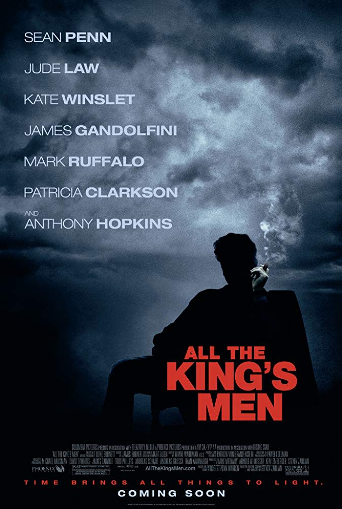 Movie poster of All The King's Men