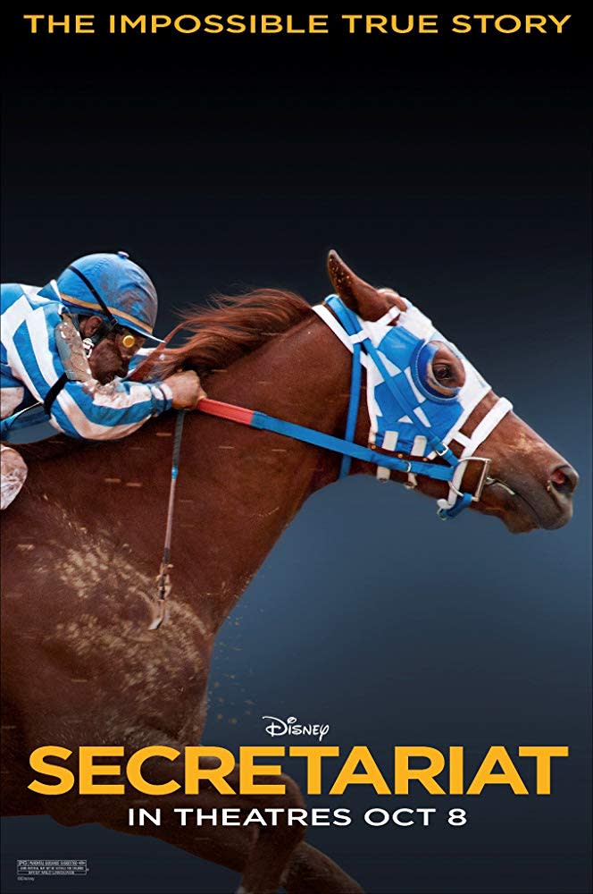 Movie poster of Secretariat