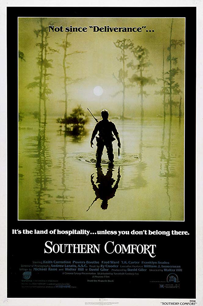 Movie poster of Southern Comfort