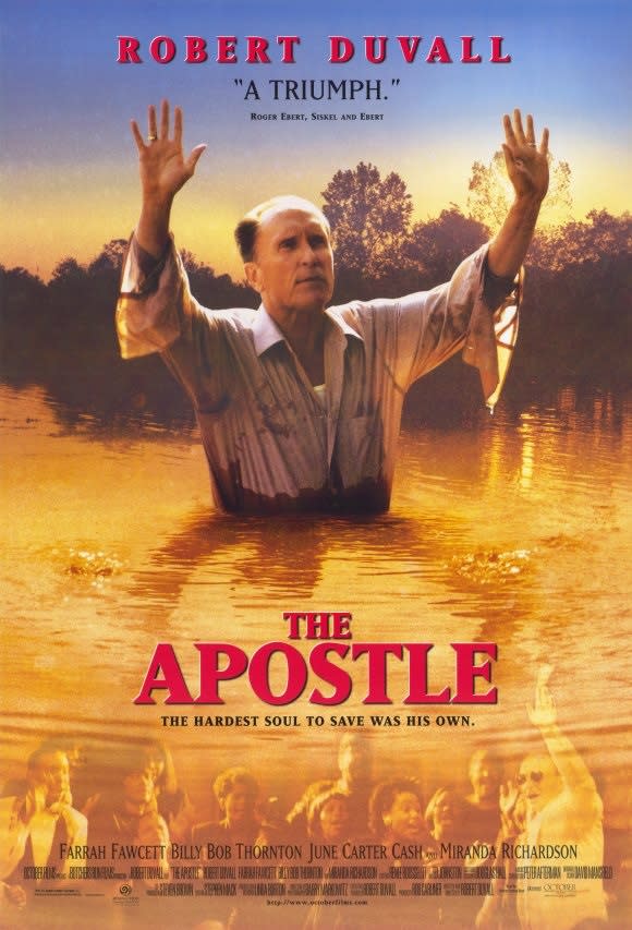 Movie poster of The Apostle