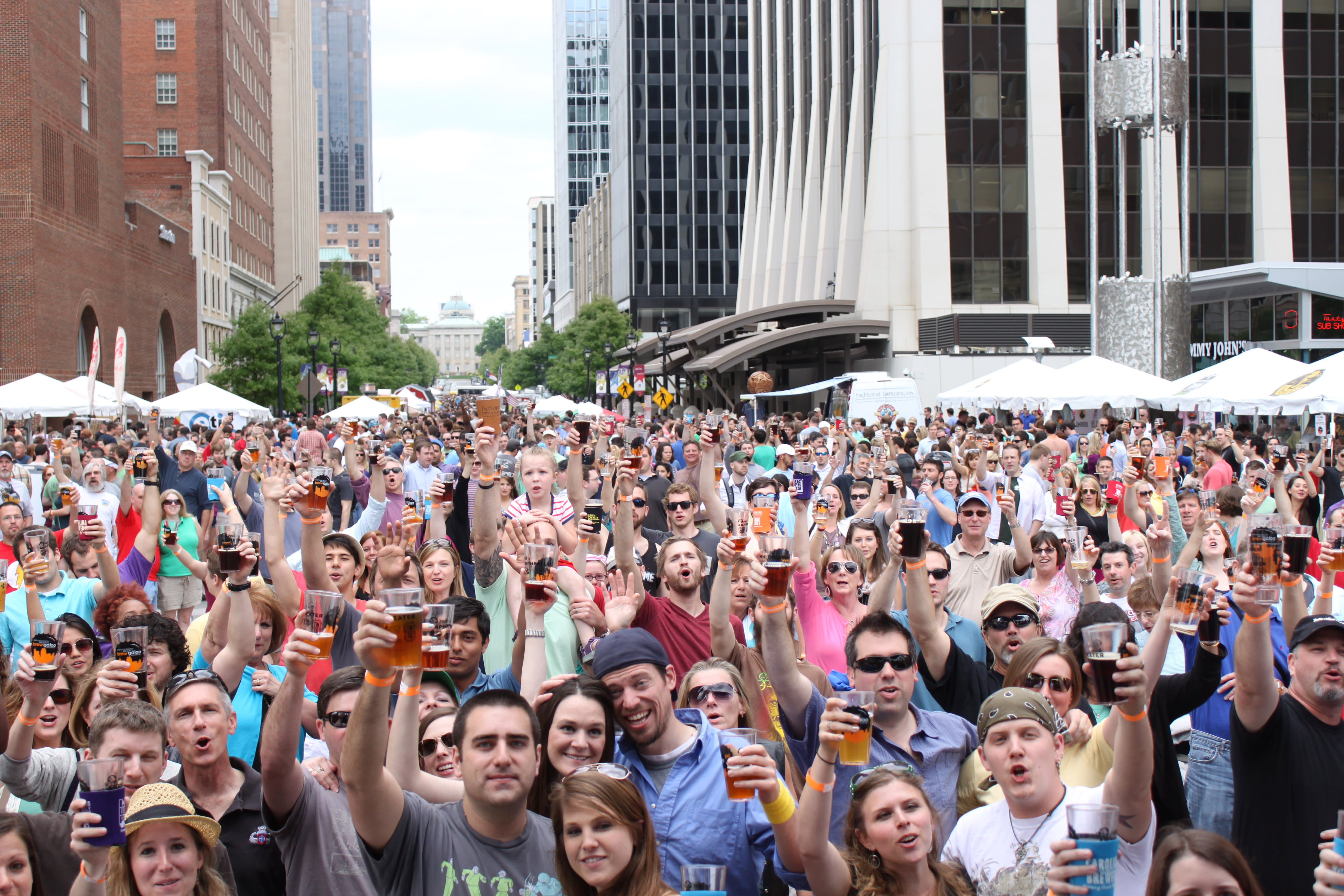 Raleigh Festival June 9 2022