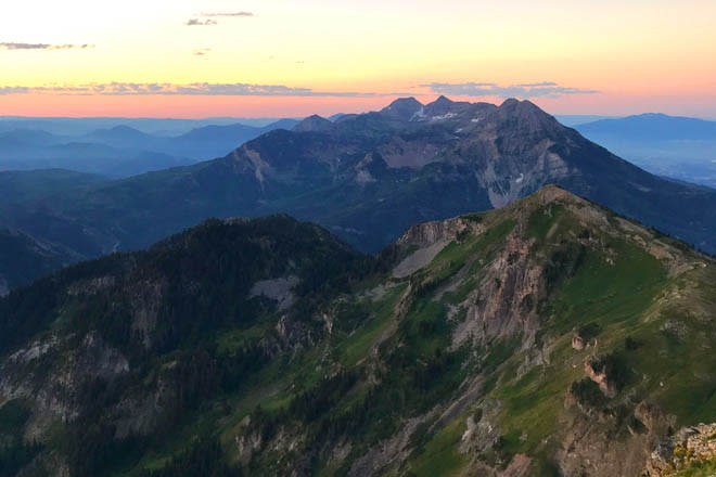 Challenging Hikes in Utah Valley - Box Elder Peak