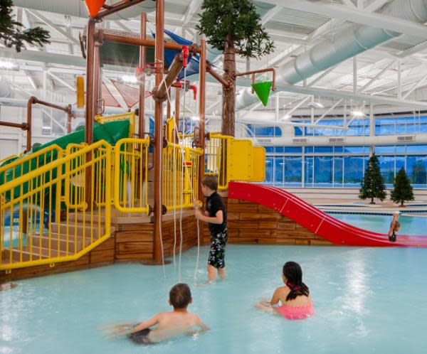 Swimming Pool at Provo Rec Center