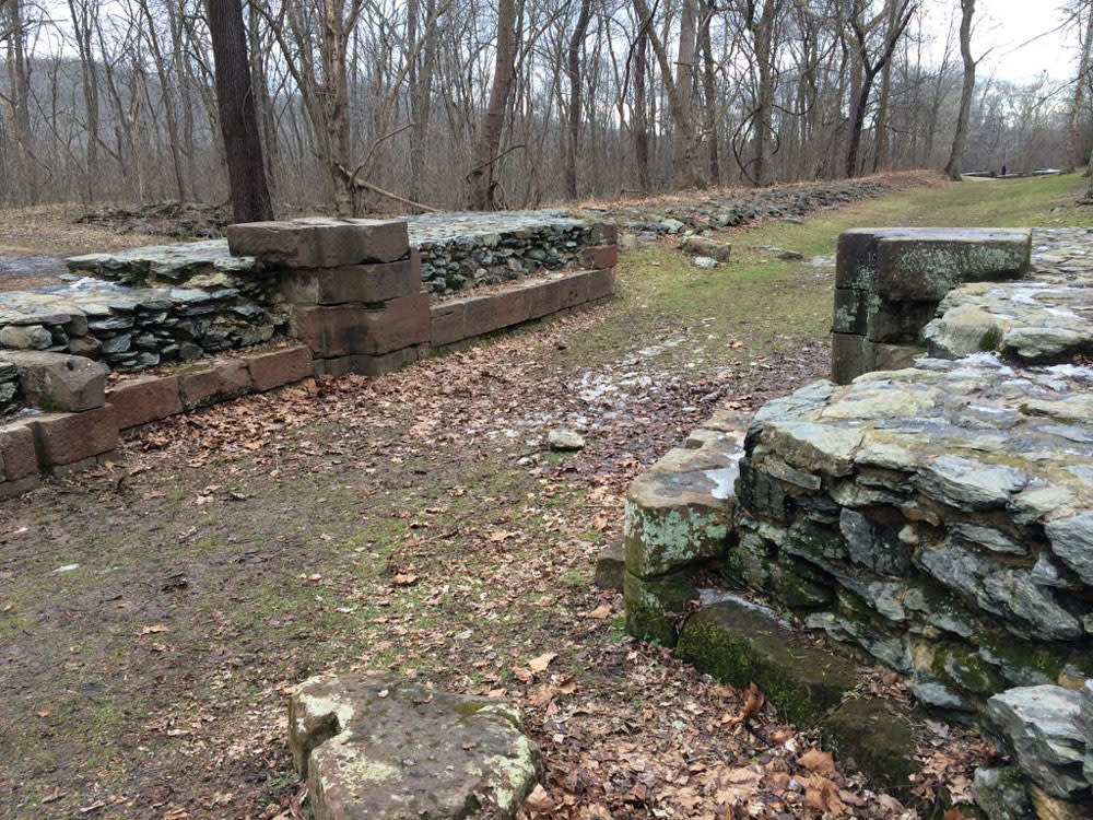 Potowmack Canal ruins