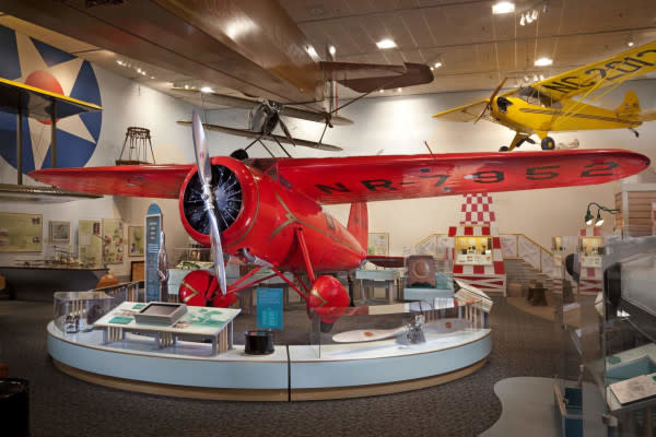 National Air & Space Museum exhibit