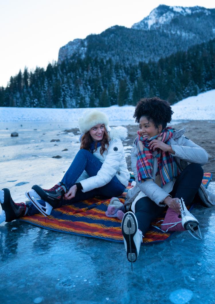 Tibble Fork Ice Skating