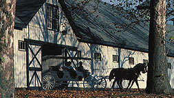 Barn and Carriage