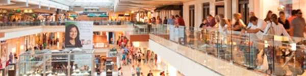 Shopping at Galleria