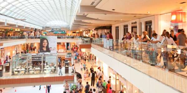 Shopping at Galleria