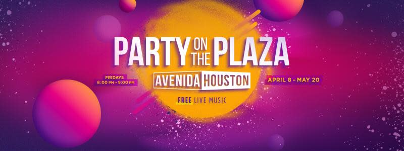 2022 Party on the Plaza Logo