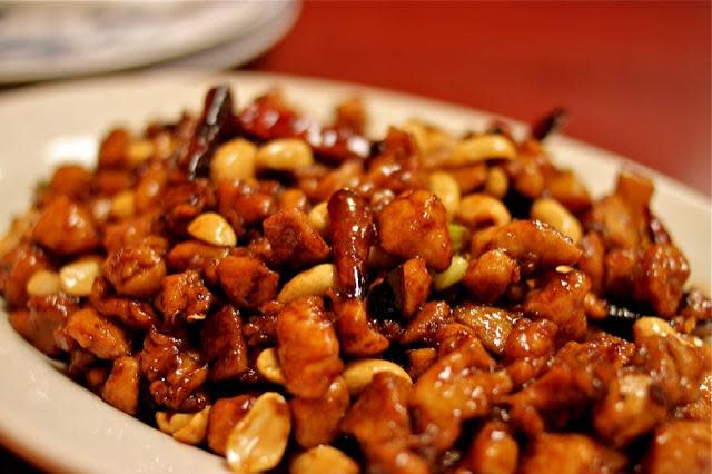 Kung Pao chicken at Sichuan Bistro (photo: Cincinnati Nomerati)