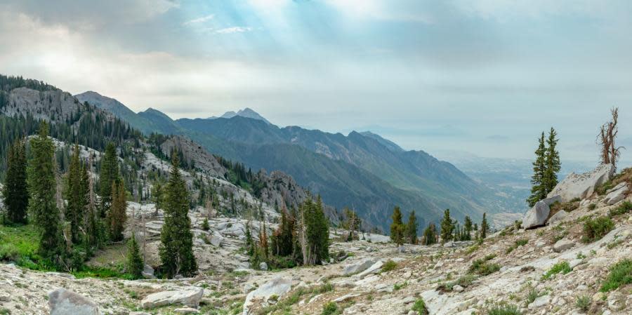 Lake Hardy Views in Utah Valley