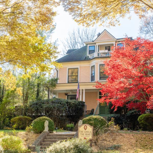 The Lion and the Rose Bed and Breakfast