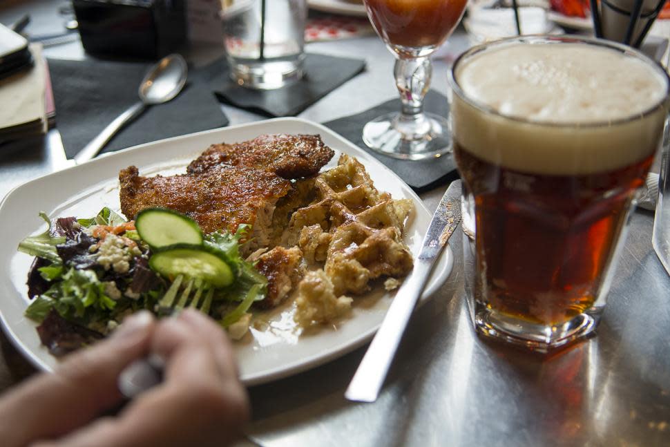 Taste of Belgium (photo: Wendy Pramik)