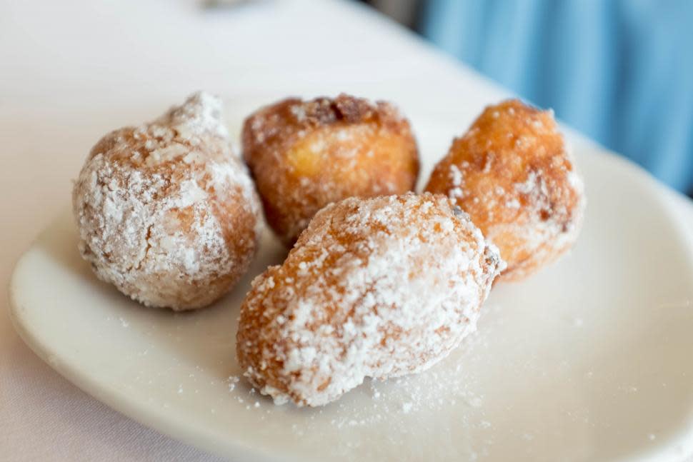 Beignets at Red Feather (photo: Cincinnati Nomerati)