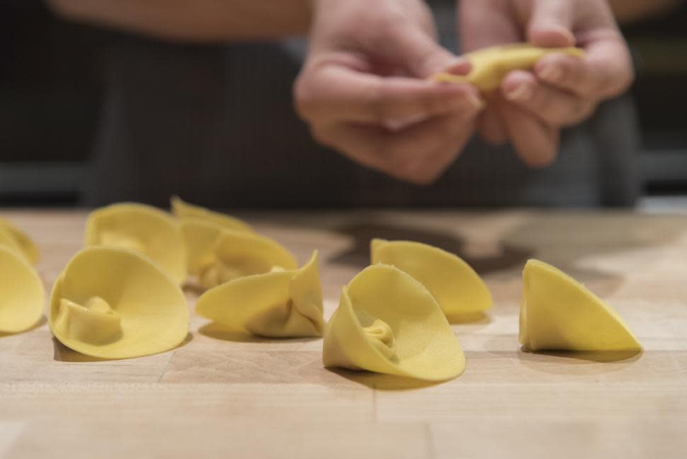 Handmade Cappellacci at Sotto (photo: Sotto)