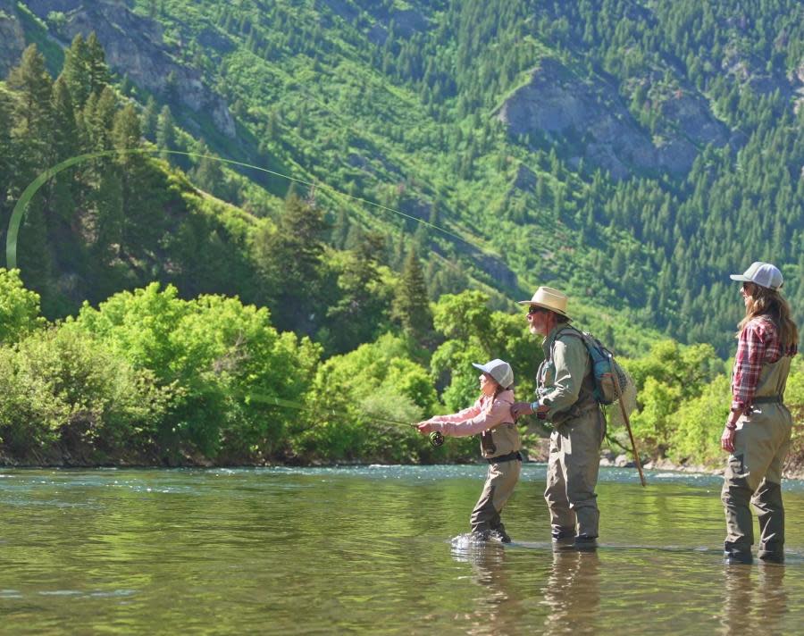 Fly Fishing the Provo River