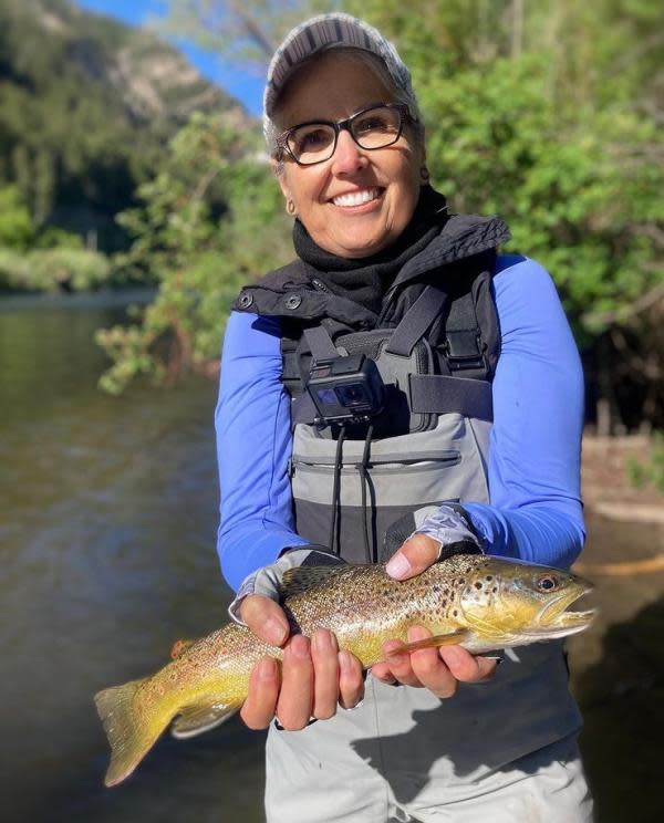 Fly Fishing Provo River Sue Leininger Utah Valley