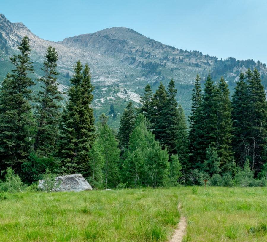 Lake Hardy Trailhead in Utah Valley