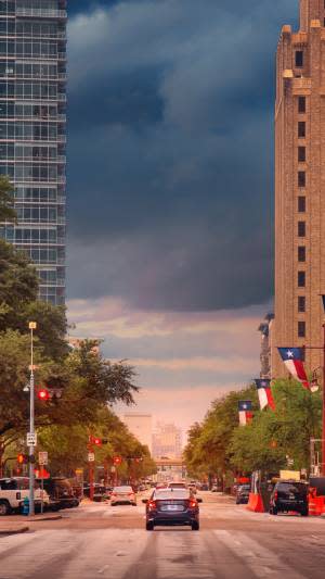 Street view in Houston