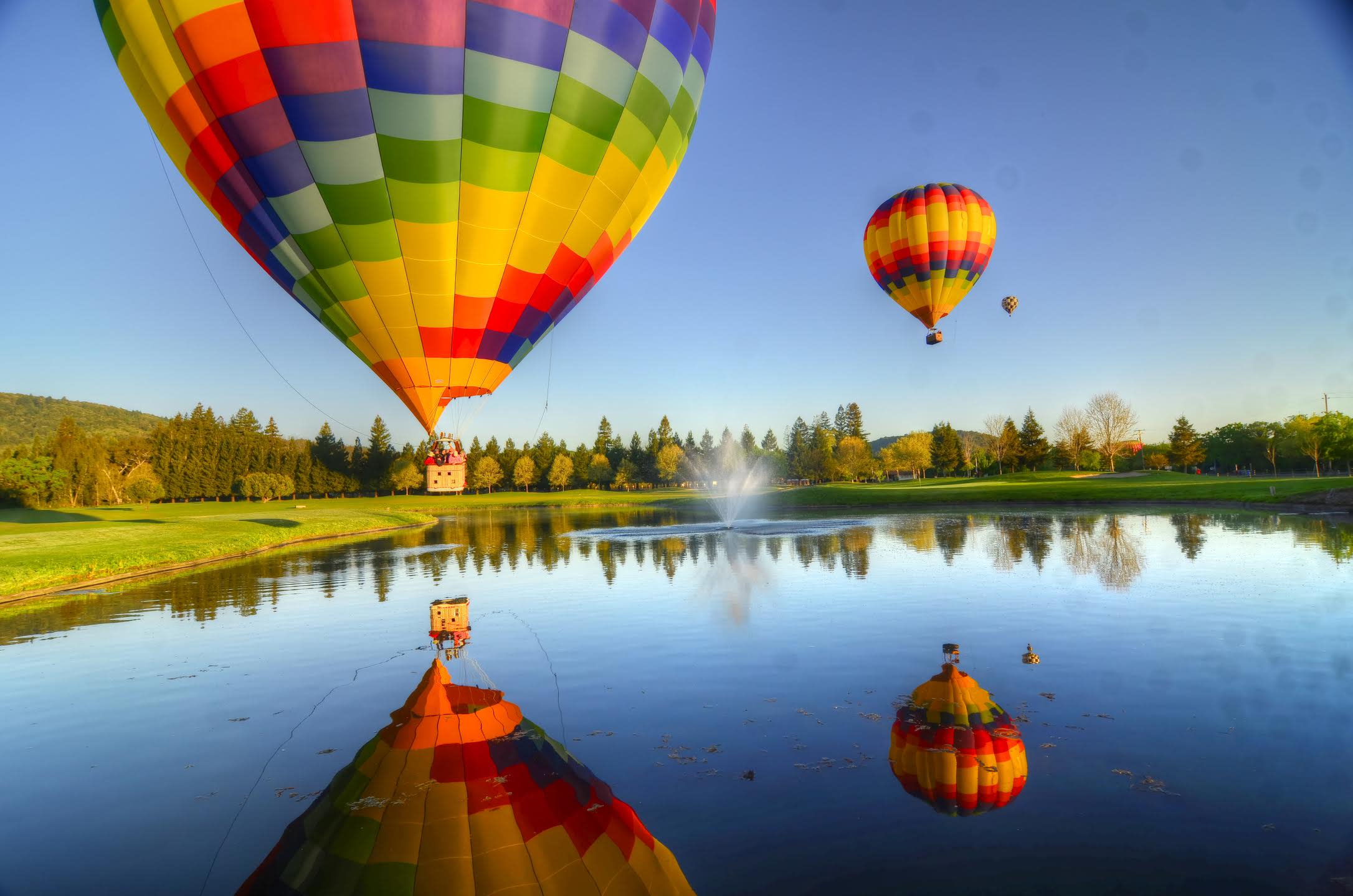 Wine Country Hot-Air Balloon Ride from Yountville