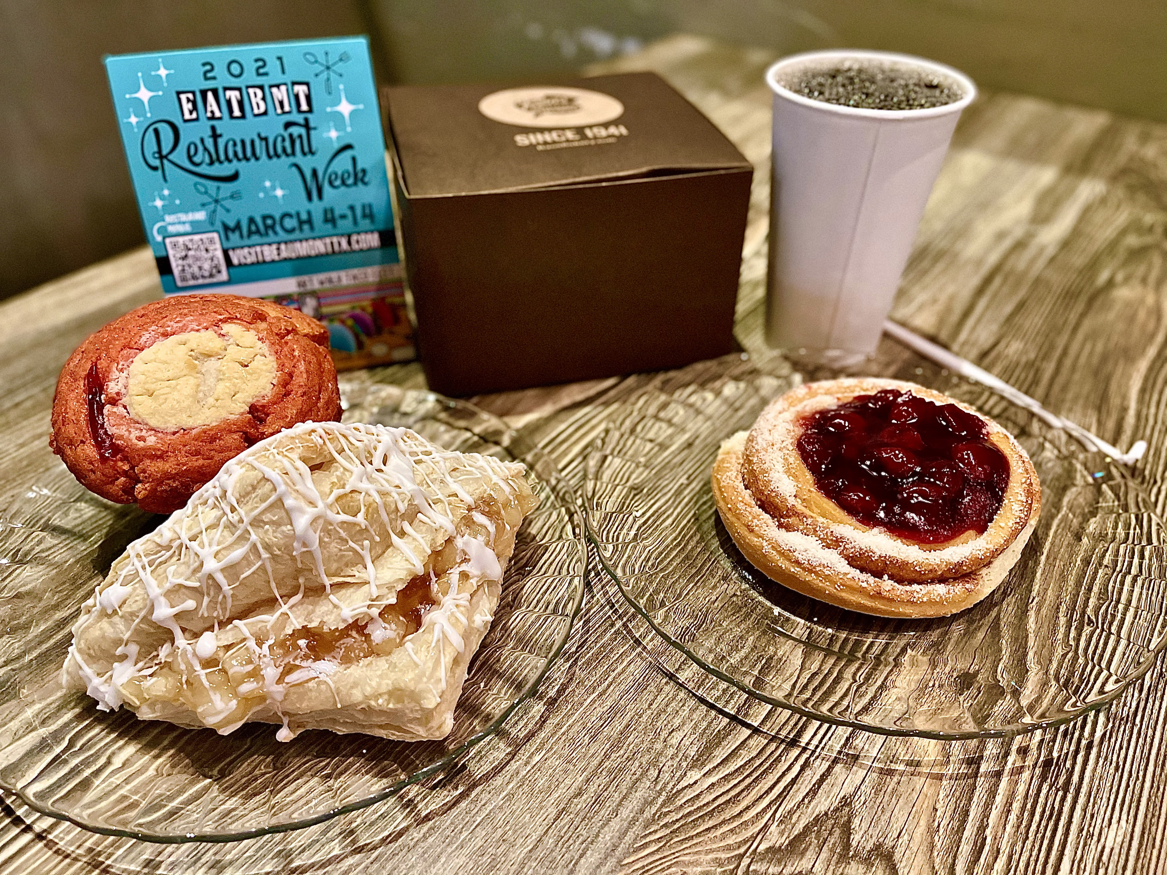 Pastries from Rao's Bakery