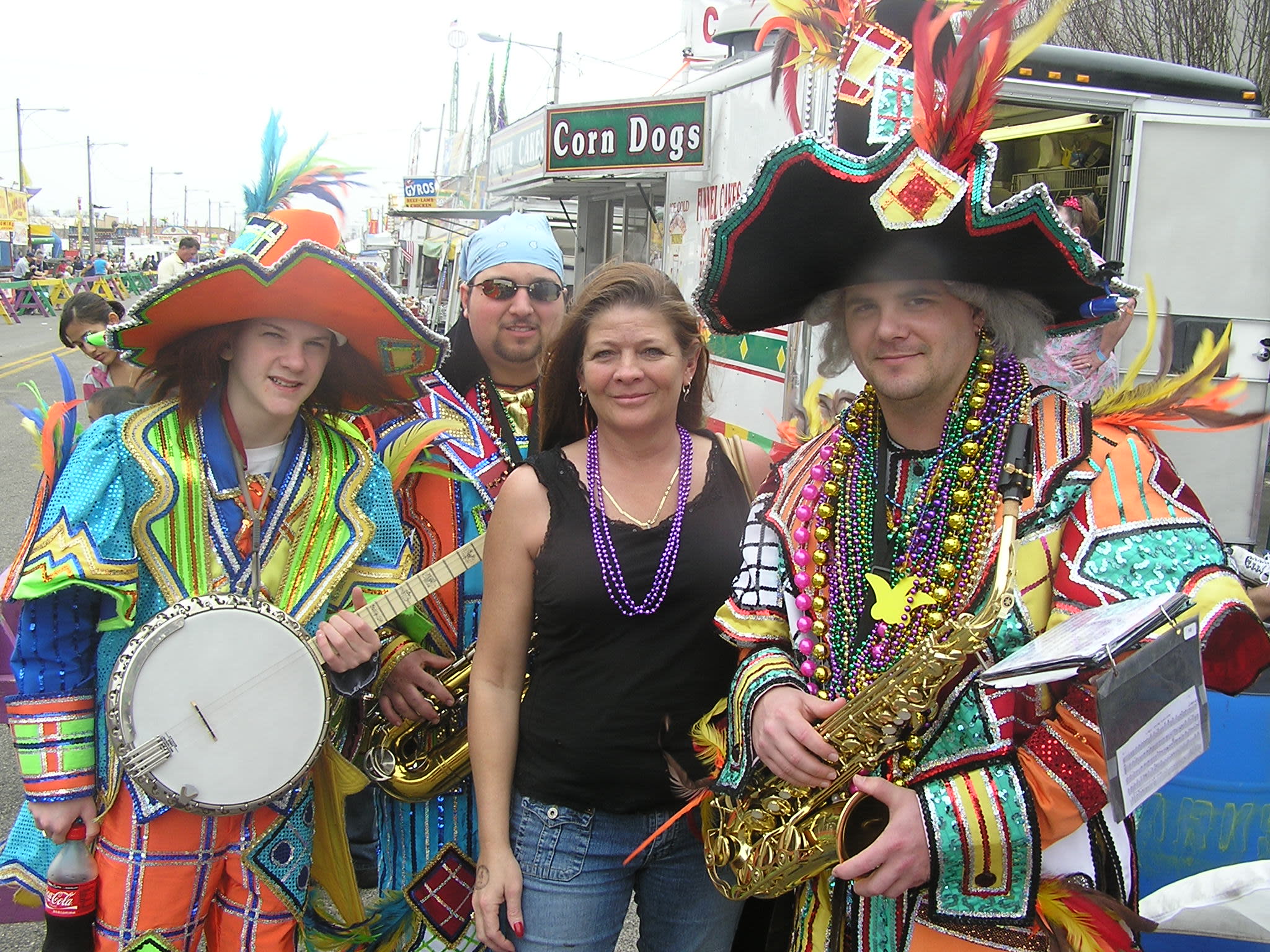 Mardi Gras Entertainment