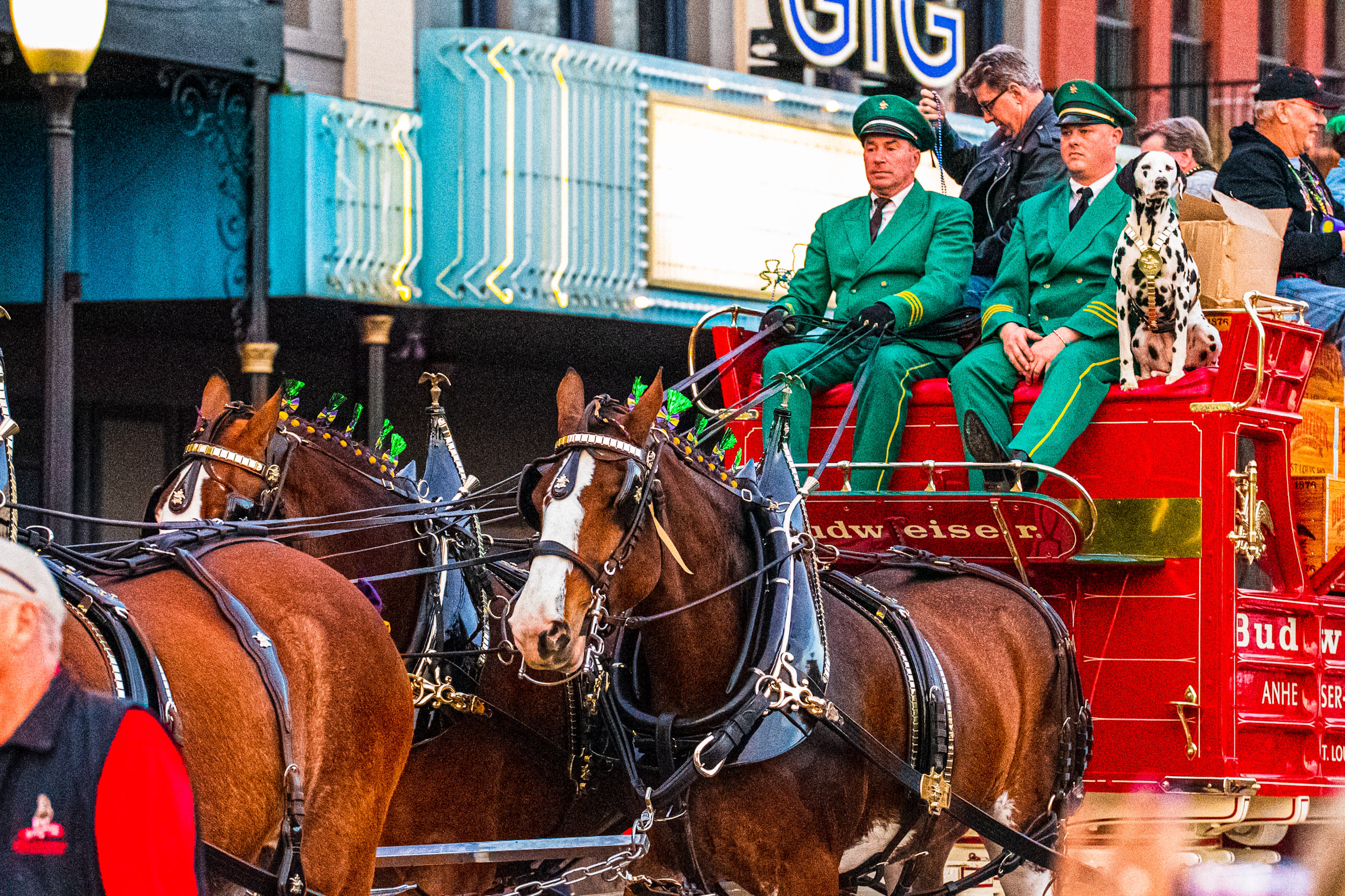 Mardi Gras Entertainment