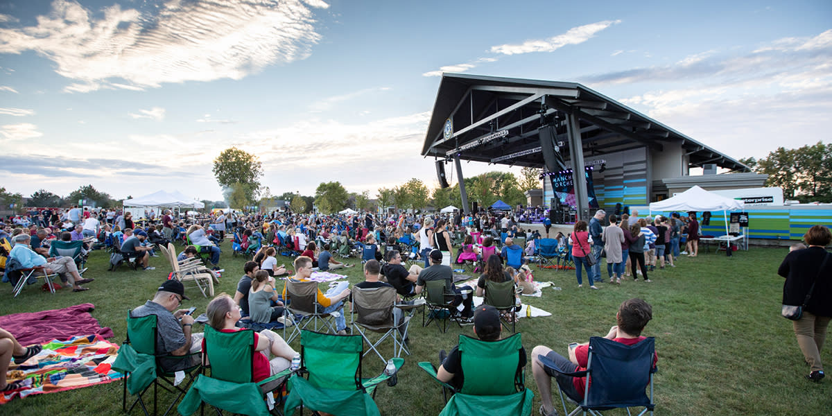 Nickel Plate District Amphitheater
