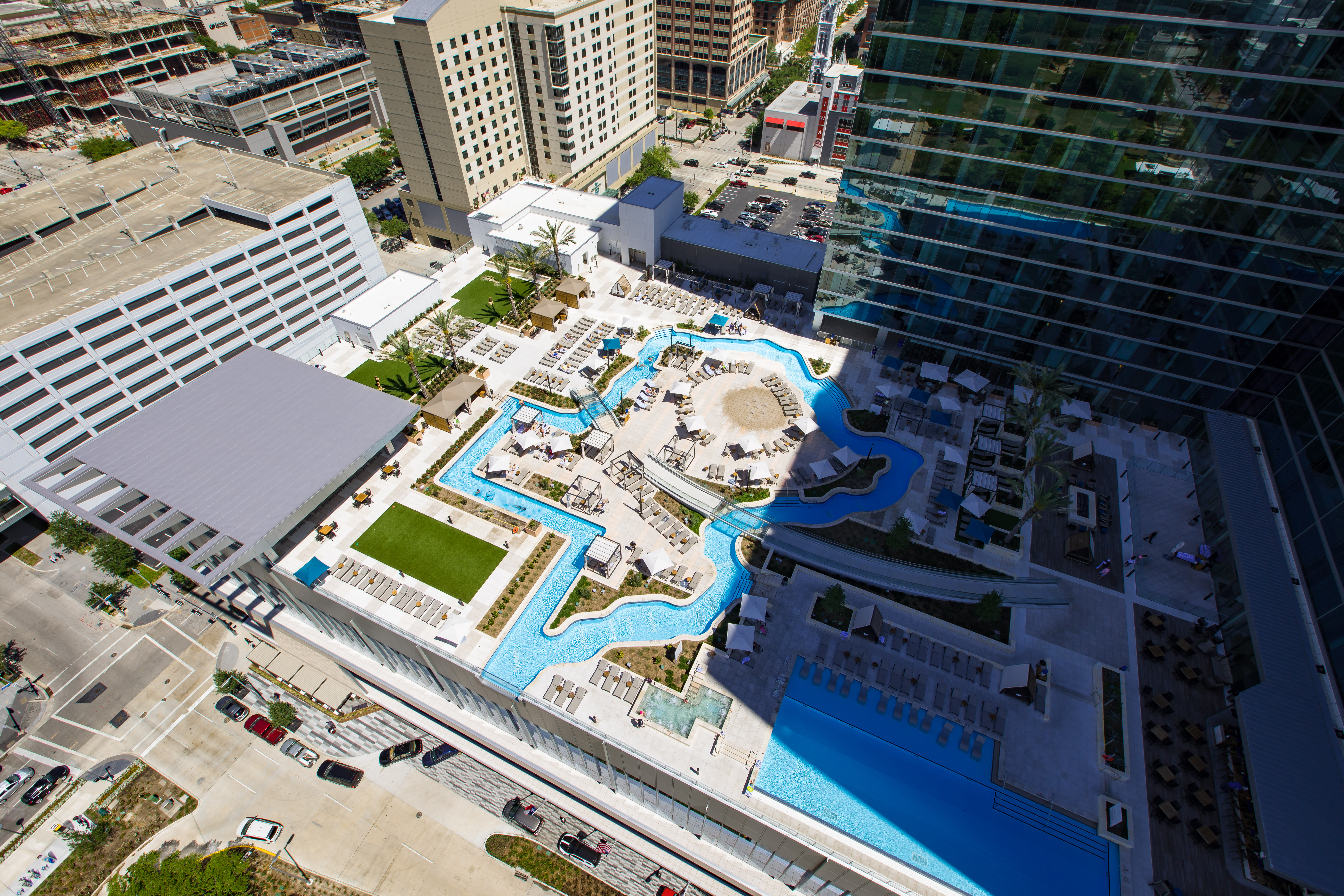 Marriott Marquis Pool