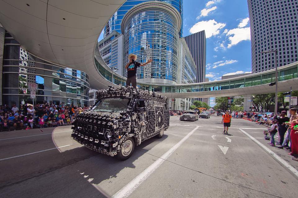 Art Car Parade en Houston Explorar Festivales y Eventos