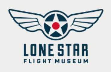 Lone star flight museum logo