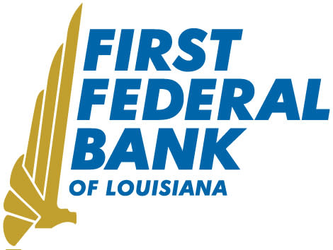 First Federal Bank of Louisiana Logo
