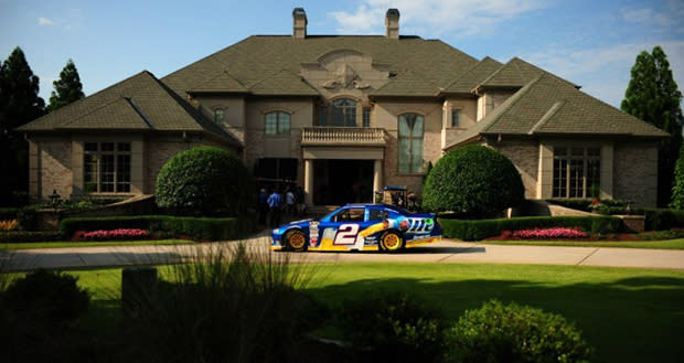 Lake Norman House from Talladega Nights