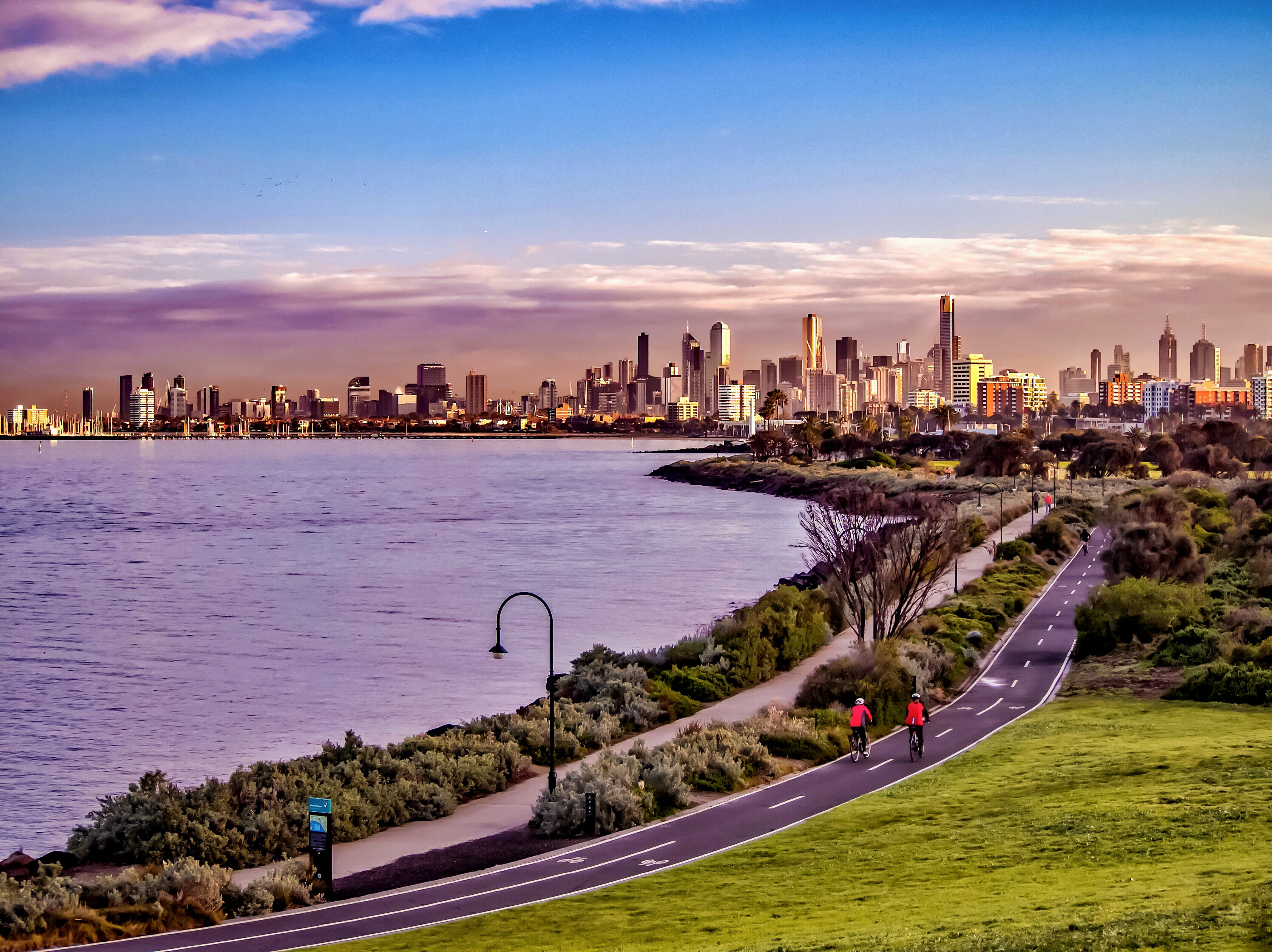 Melbourne is one of th ebest cities to live
