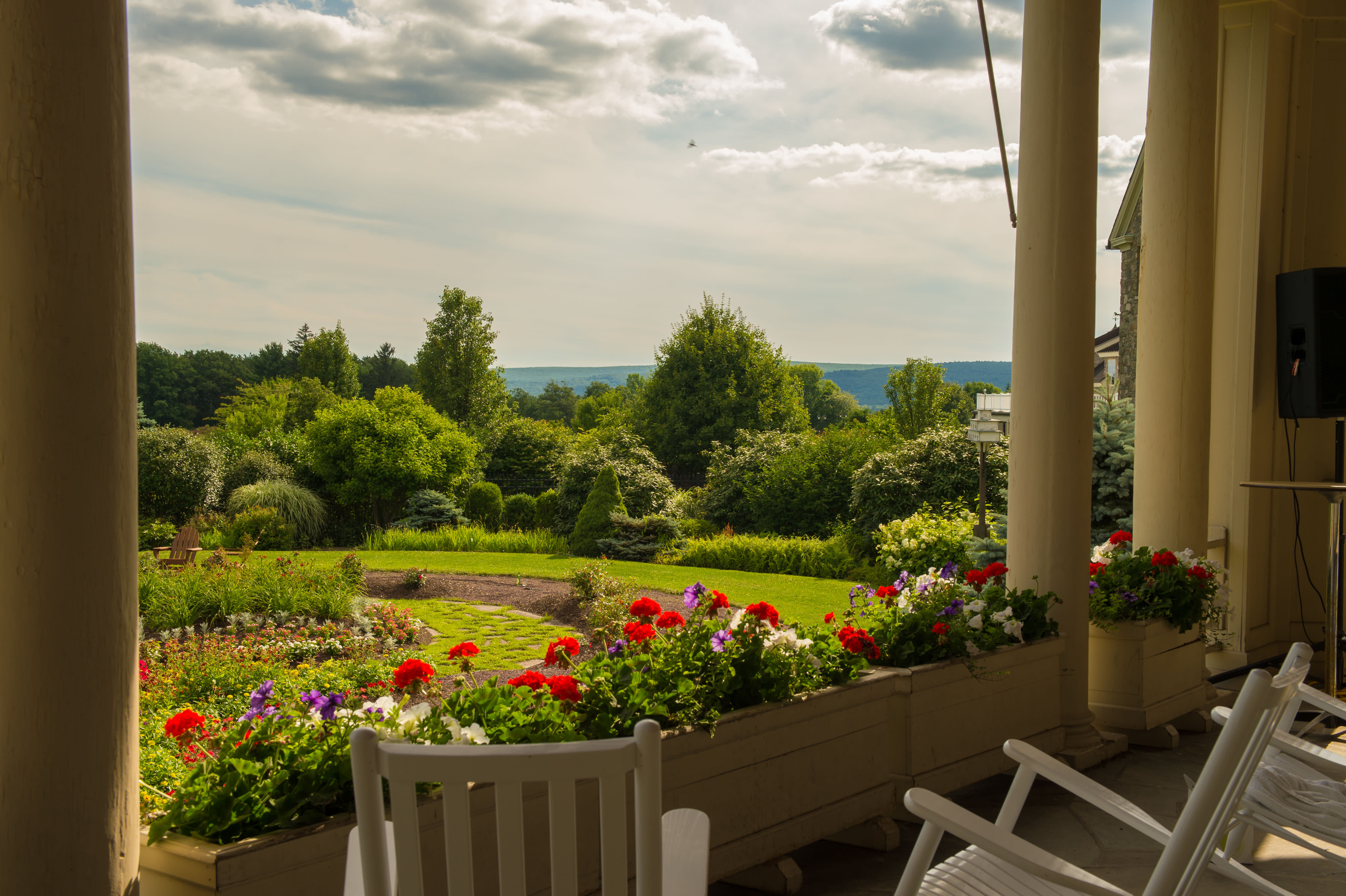 Resort Garden at Skytop Lodge