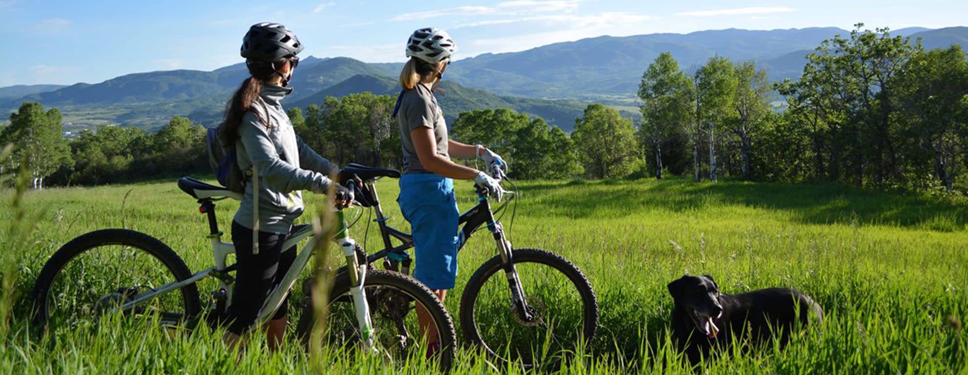 Emerald Mountain Biking