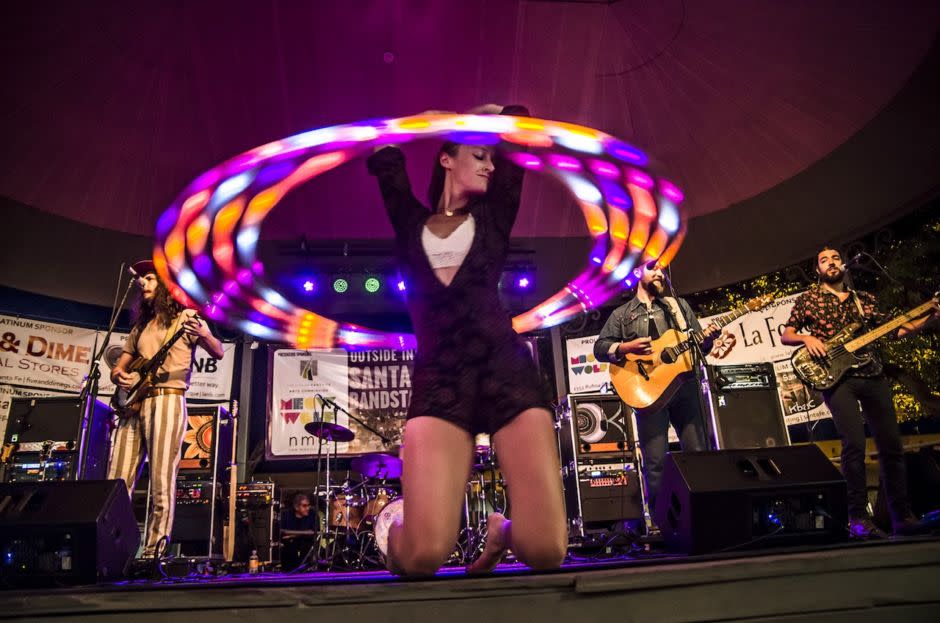 Photo: Stefano Fortunati for Santa Fe Bandstand