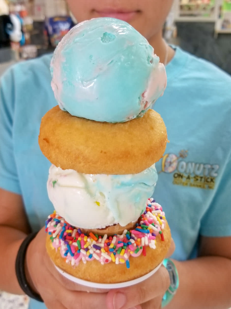 Ice Cream and Donuts