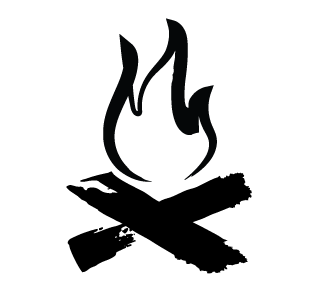 campfire illustration